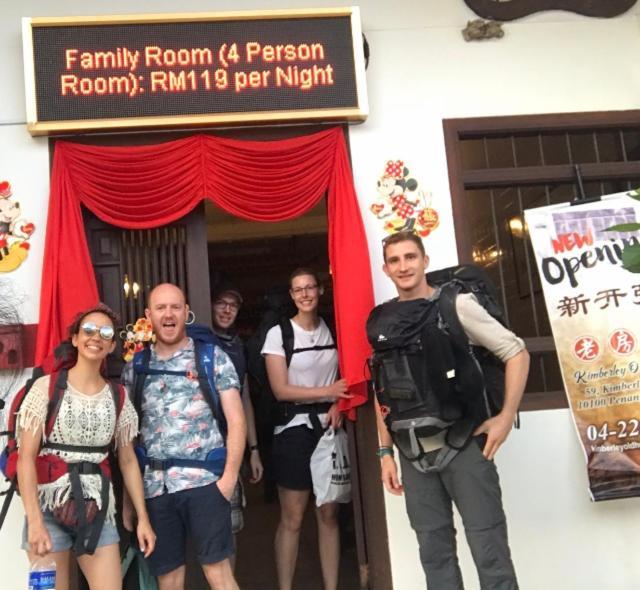 Apple Backpackers Hotel George Town Dış mekan fotoğraf